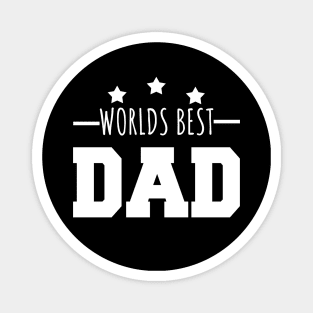 Worlds Best Dad Magnet